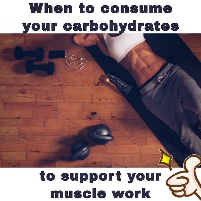 when to consume your carbohydrates