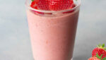strawberry Oatmeal smoothie